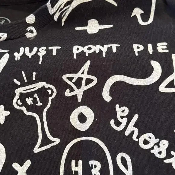 Hoonigan x Trouble Andrew x Ken Block Black Graphic Print T-Shirt XL - Picture 5 of 9